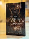 La justice de l'ancillaire, Les chroniques du Radch - Tome 1